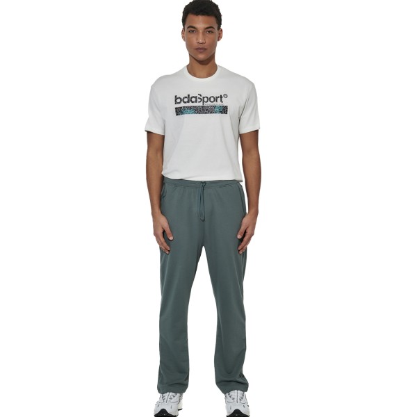 Body Action M Ess French Terry Pants Ανδρικό Παντελόνι Πράσινο Body Action M Ess French Terry Pants Ανδρικό Παντελόνι Πράσινο