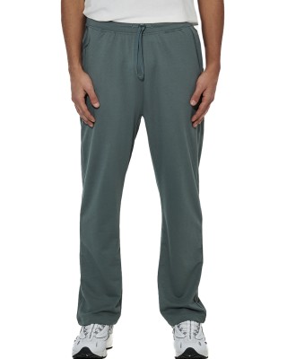 Body Action M Ess French Terry Pants Ανδρικό Παντελόνι Πράσινο Body Action M Ess French Terry Pants Ανδρικό Παντελόνι Πράσινο