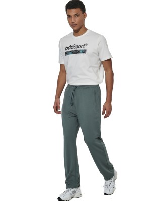 Body Action M Ess French Terry Pants Ανδρικό Παντελόνι Πράσινο Body Action M Ess French Terry Pants Ανδρικό Παντελόνι Πράσινο