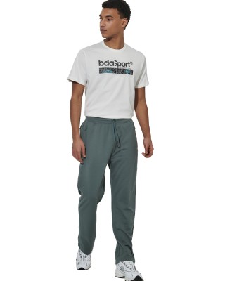 Body Action M Ess French Terry Pants Ανδρικό Παντελόνι Πράσινο Body Action M Ess French Terry Pants Ανδρικό Παντελόνι Πράσινο