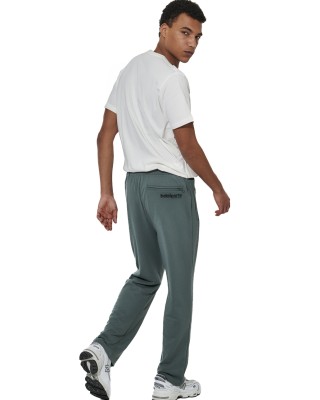 Body Action M Ess French Terry Pants Ανδρικό Παντελόνι Πράσινο Body Action M Ess French Terry Pants Ανδρικό Παντελόνι Πράσινο