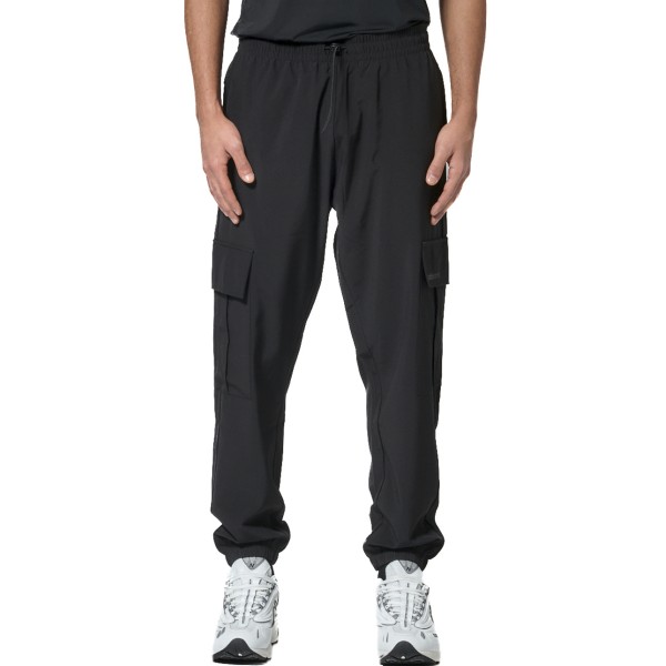 Body Action M Poly StretchCargo Pants Ανδρικό Παντελόνι Μαύρο Body Action M Poly StretchCargo Pants Ανδρικό Παντελόνι Μαύρο