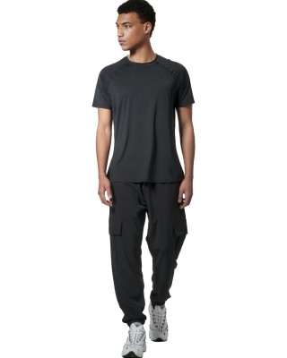 Body Action M Poly StretchCargo Pants Ανδρικό Παντελόνι Μαύρο Body Action M Poly StretchCargo Pants Ανδρικό Παντελόνι Μαύρο