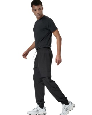 Body Action M Poly StretchCargo Pants Ανδρικό Παντελόνι Μαύρο Body Action M Poly StretchCargo Pants Ανδρικό Παντελόνι Μαύρο