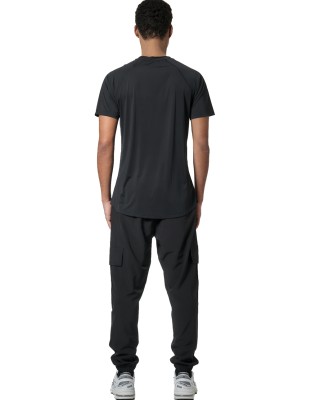 Body Action M Poly StretchCargo Pants Ανδρικό Παντελόνι Μαύρο Body Action M Poly StretchCargo Pants Ανδρικό Παντελόνι Μαύρο