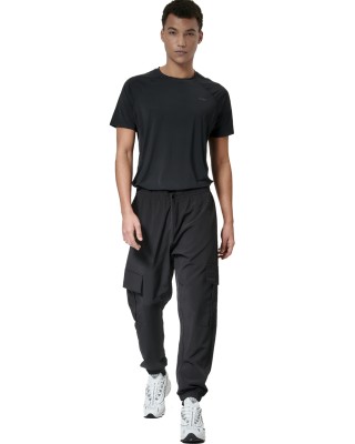 Body Action M Poly StretchCargo Pants Ανδρικό Παντελόνι Μαύρο Body Action M Poly StretchCargo Pants Ανδρικό Παντελόνι Μαύρο