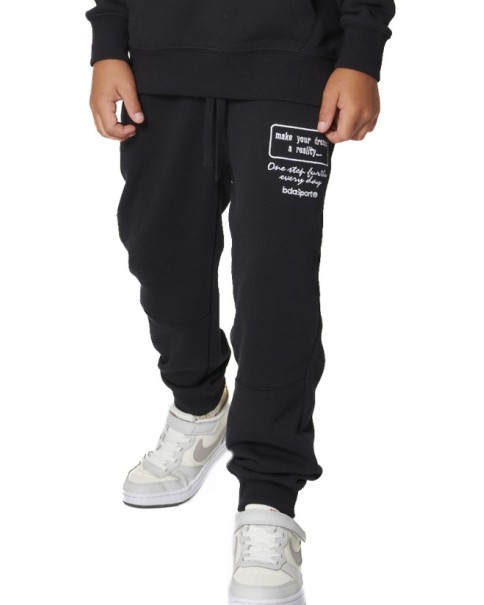 Body Action Jogging Trousers Παιδικό Παντελόνι Μαύρο Body Action Jogging Trousers Παιδικό Παντελόνι Μαύρο