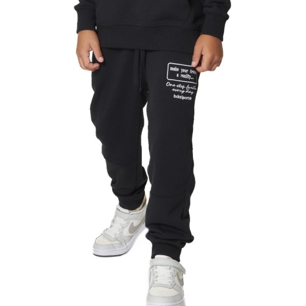 Body Action Jogging Trousers Παιδικό Παντελόνι Μαύρο