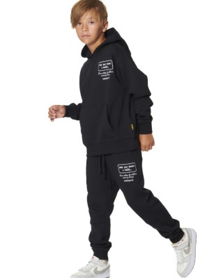 Body Action Jogging Trousers Παιδικό Παντελόνι Μαύρο