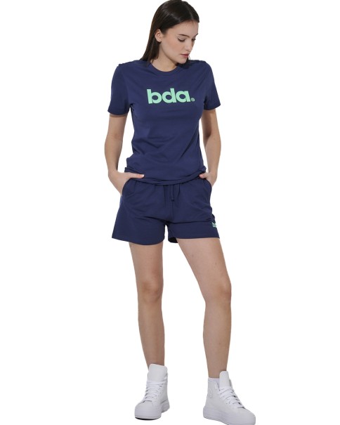 Body Action W Ess Jersey Γυναικείο Σορτς Μπλε Body Action W Ess Jersey Γυναικείο Σορτς Μπλε