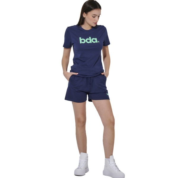 Body Action W Ess Jersey Γυναικείο Σορτς Μπλε
