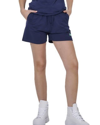 Body Action W Ess Jersey Γυναικείο Σορτς Μπλε