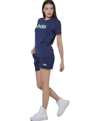 Body Action W Ess Jersey Γυναικείο Σορτς Μπλε
