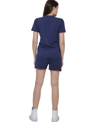 Body Action W Ess Jersey Γυναικείο Σορτς Μπλε