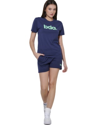 Body Action W Ess Jersey Γυναικείο Σορτς Μπλε