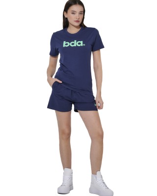 Body Action W Ess Jersey Γυναικείο Σορτς Μπλε