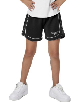 Body Action G Tech Fleece Παιδικό Σορτς Μαύρο