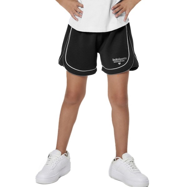 Body Action G Tech Fleece Παιδικό Σορτς Μαύρο Σορτς-Βερμούδες Body Action G Tech Fleece Παιδικό Σορτς Μαύρο Σορτς-Βερμούδες