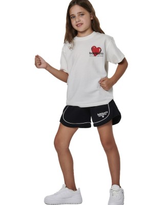 Body Action G Tech Fleece Παιδικό Σορτς Μαύρο Σορτς-Βερμούδες Body Action G Tech Fleece Παιδικό Σορτς Μαύρο Σορτς-Βερμούδες