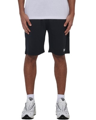 Body Action M Ess Jersey Ανδρική Βερμούδα Μαύρη