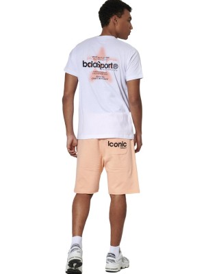 Body Action M Sportwear Short Ανδρικό Σορτς Πορτοκαλί