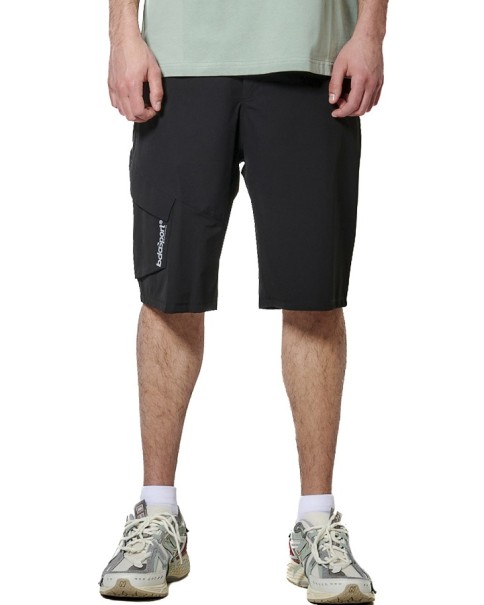 Body Action M Hiking Ανδρική Βερμούδα Μαύρη Body Action M Hiking Ανδρική Βερμούδα Μαύρη