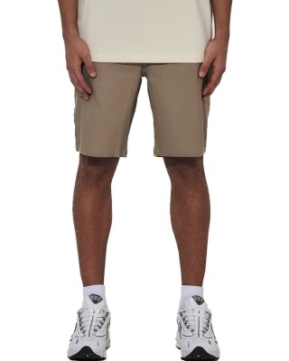 Body Action M Tech Stretch Short Ανδρική Βερμούδα Μπεζ