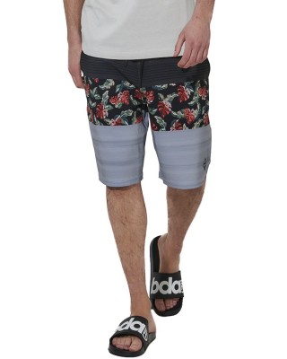 Body Action M Surf Short Ανδρικό Μαγιό Μαύρο