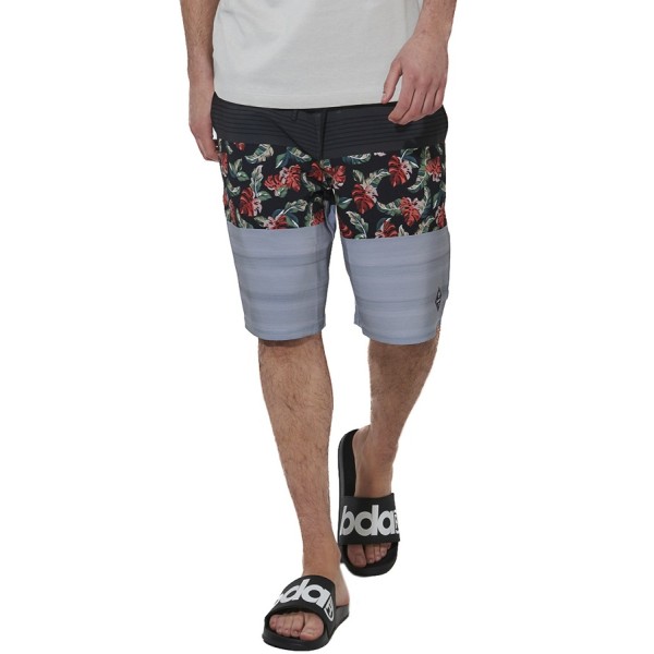 Body Action M Surf Short Ανδρικό Μαγιό Μαύρο