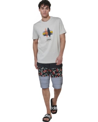 Body Action M Surf Short Ανδρικό Μαγιό Μαύρο