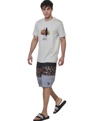 Body Action M Surf Short Ανδρικό Μαγιό Μαύρο