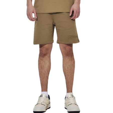 Body Action M Cotton Terry Shorts Ανδρική Βερμούδα Λαδί Body Action M Cotton Terry Shorts Ανδρική Βερμούδα Λαδί