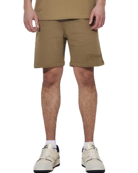 Body Action M Cotton Terry Shorts Ανδρική Βερμούδα Λαδί Body Action M Cotton Terry Shorts Ανδρική Βερμούδα Λαδί