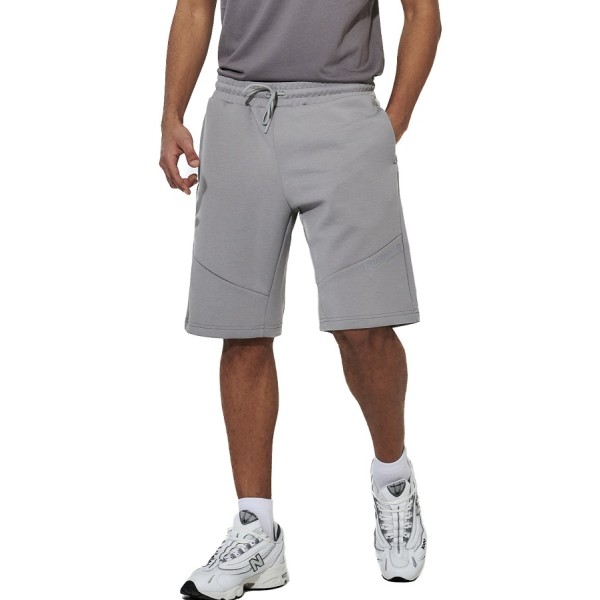 Body Action M Tech Training Short Ανδρικό Σορτς Γκρι Σορτς-Βερμούδες