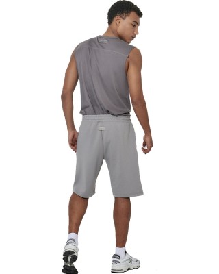 Body Action M Tech Training Short Ανδρικό Σορτς Γκρι Σορτς-Βερμούδες