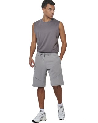 Body Action M Tech Training Short Ανδρικό Σορτς Γκρι Σορτς-Βερμούδες