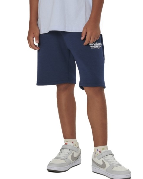 Body Action B Tech Fleece Παιδική Βερμούδα Μπλε Body Action B Tech Fleece Παιδική Βερμούδα Μπλε