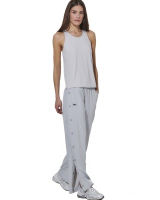 Body Action W Cross-Back Yoga Top Γυναικείο Αμάνικο Γκρι