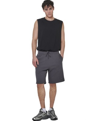 Body Action M Modal Sleeveless Tee Ανδρικό Αμάνικο Μαύρο Αμάνικα
