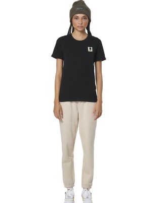 Body Action Logo T-Shirt Μαύρο Γυναικείο T-Shirt 