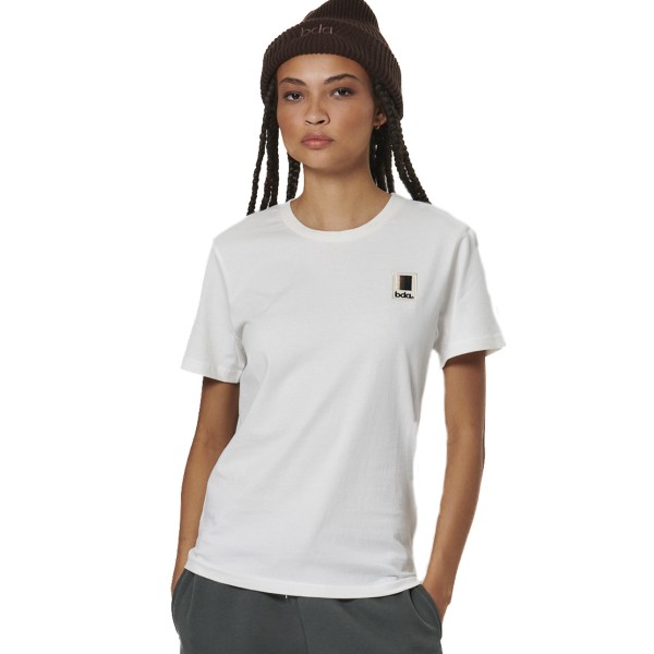 Body Action Logo T-Shirt Λευκό Γυναικείο T-Shirt Body Action Logo T-Shirt Λευκό Γυναικείο T-Shirt