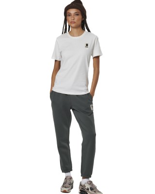 Body Action Logo T-Shirt Λευκό Γυναικείο T-Shirt Body Action Logo T-Shirt Λευκό Γυναικείο T-Shirt