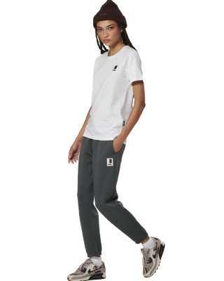 Body Action Logo T-Shirt Λευκό Γυναικείο T-Shirt Body Action Logo T-Shirt Λευκό Γυναικείο T-Shirt