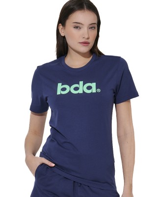 Body Action W Classic Γυναικείο T-Shirt Μπλε