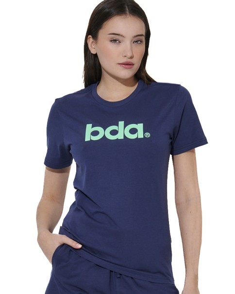 Body Action W Classic Γυναικείο T-Shirt Μπλε Body Action W Classic Γυναικείο T-Shirt Μπλε