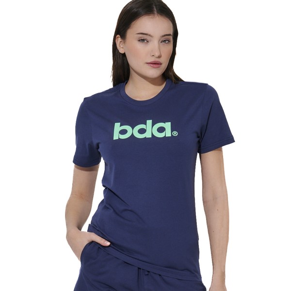 Body Action W Classic Γυναικείο T-Shirt Μπλε