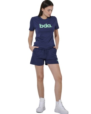 Body Action W Classic Γυναικείο T-Shirt Μπλε