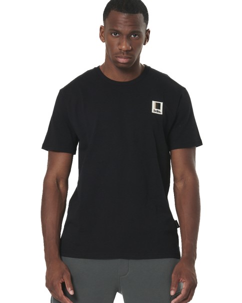 Body Action Logo Μαύρο Ανδρικό T-Shirt Body Action Logo Μαύρο Ανδρικό T-Shirt
