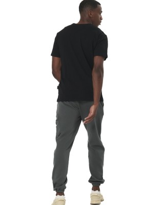 Body Action Logo Μαύρο Ανδρικό T-Shirt