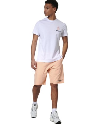 Body Action M Slim Fit Ανδρικό T-Shirt Λευκό